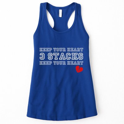Heartbreak Keep Your Heart Three Stacks Womens Tank Top