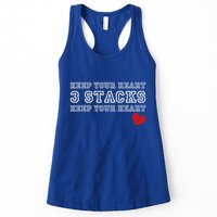 Heartbreak Keep Your Heart Three Stacks Womens Tank Top