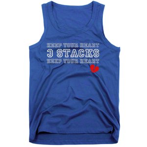 Heartbreak Keep Your Heart Three Stacks Tank Top