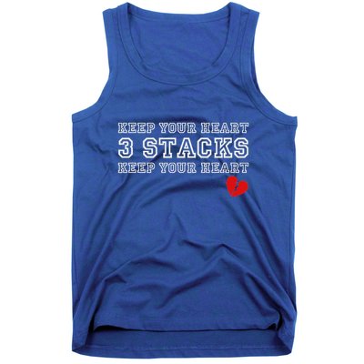 Heartbreak Keep Your Heart Three Stacks Tank Top