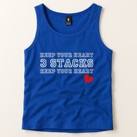 Heartbreak Keep Your Heart Three Stacks Tank Top