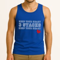Heartbreak Keep Your Heart Three Stacks Tank Top
