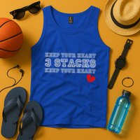 Heartbreak Keep Your Heart Three Stacks Tank Top