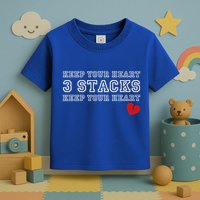 Heartbreak Keep Your Heart Three Stacks Toddler T-Shirt