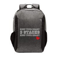 Heartbreak Keep Your Heart Three Stacks Vector Backpack