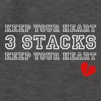 Heartbreak Keep Your Heart Three Stacks Vector Backpack