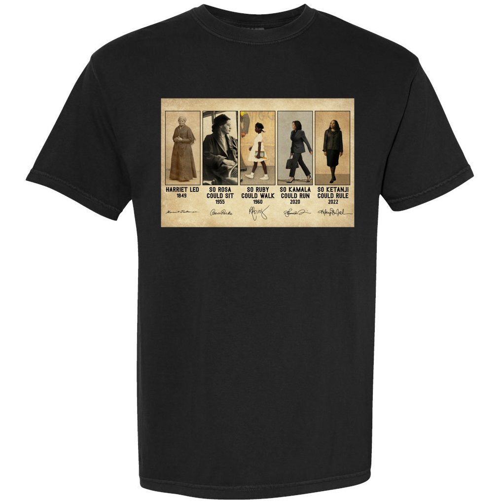 Harriet Led 1849 So Rosa Could Sit 1955 So Ru Comfort Colors T-Shirt