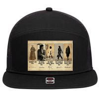 Harriet Led 1849 So Rosa Could Sit 1955 So Ru 7 Panel Mesh Trucker Snapback Hat