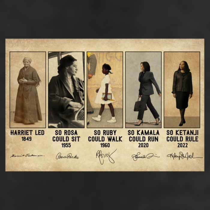Harriet Led 1849 So Rosa Could Sit 1955 So Ru 7 Panel Mesh Trucker Snapback Hat