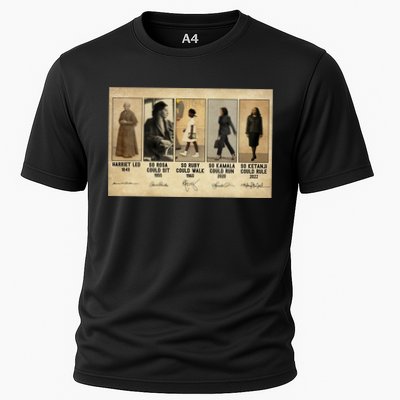 Harriet Led 1849 So Rosa Could Sit 1955 So Ru Cooling Performance Crew T-Shirt