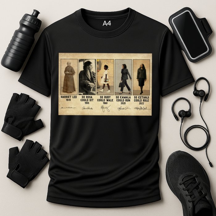 Harriet Led 1849 So Rosa Could Sit 1955 So Ru Cooling Performance Crew T-Shirt