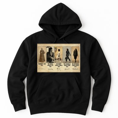 Harriet Led 1849 So Rosa Could Sit 1955 So Ru Hoodie