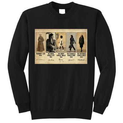 Harriet Led 1849 So Rosa Could Sit 1955 So Ru Sweatshirt