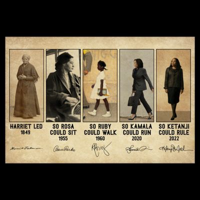 Harriet Led 1849 So Rosa Could Sit 1955 So Ru T-Shirt