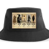 Harriet Led 1849 So Rosa Could Sit 1955 So Ru Sustainable Bucket Hat