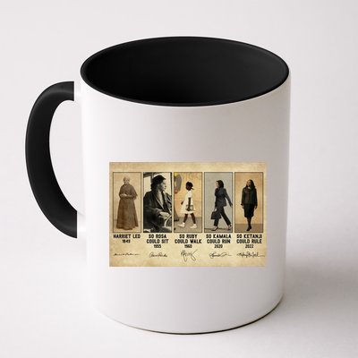 Harriet Led 1849 So Rosa Could Sit 1955 So Ru Mug