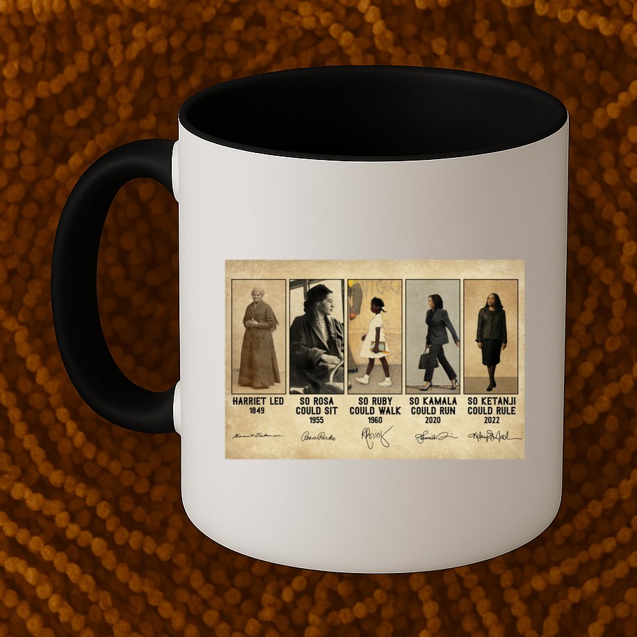 Harriet Led 1849 So Rosa Could Sit 1955 So Ru Mug