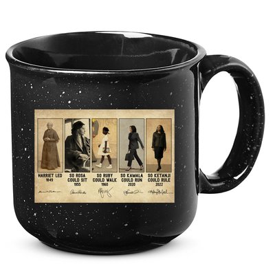 Harriet Led 1849 So Rosa Could Sit 1955 So Ru 15oz Campfire Ceramic Mug