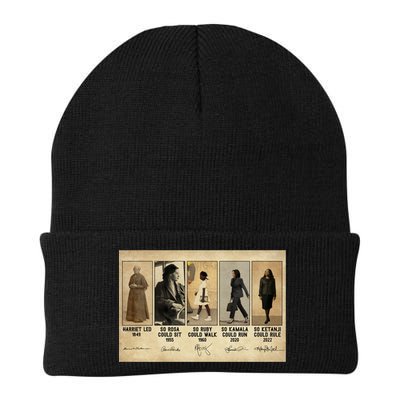 Harriet Led 1849 So Rosa Could Sit 1955 So Ru Beanie