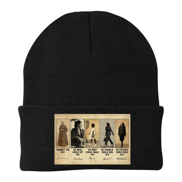 Harriet Led 1849 So Rosa Could Sit 1955 So Ru Beanie