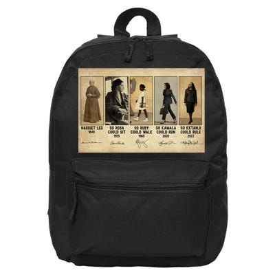 Harriet Led 1849 So Rosa Could Sit 1955 So Ru 16 in Basic Backpack