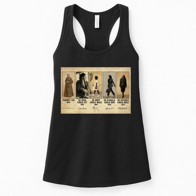 Harriet Led 1849 So Rosa Could Sit 1955 So Ru Womens Tank Top