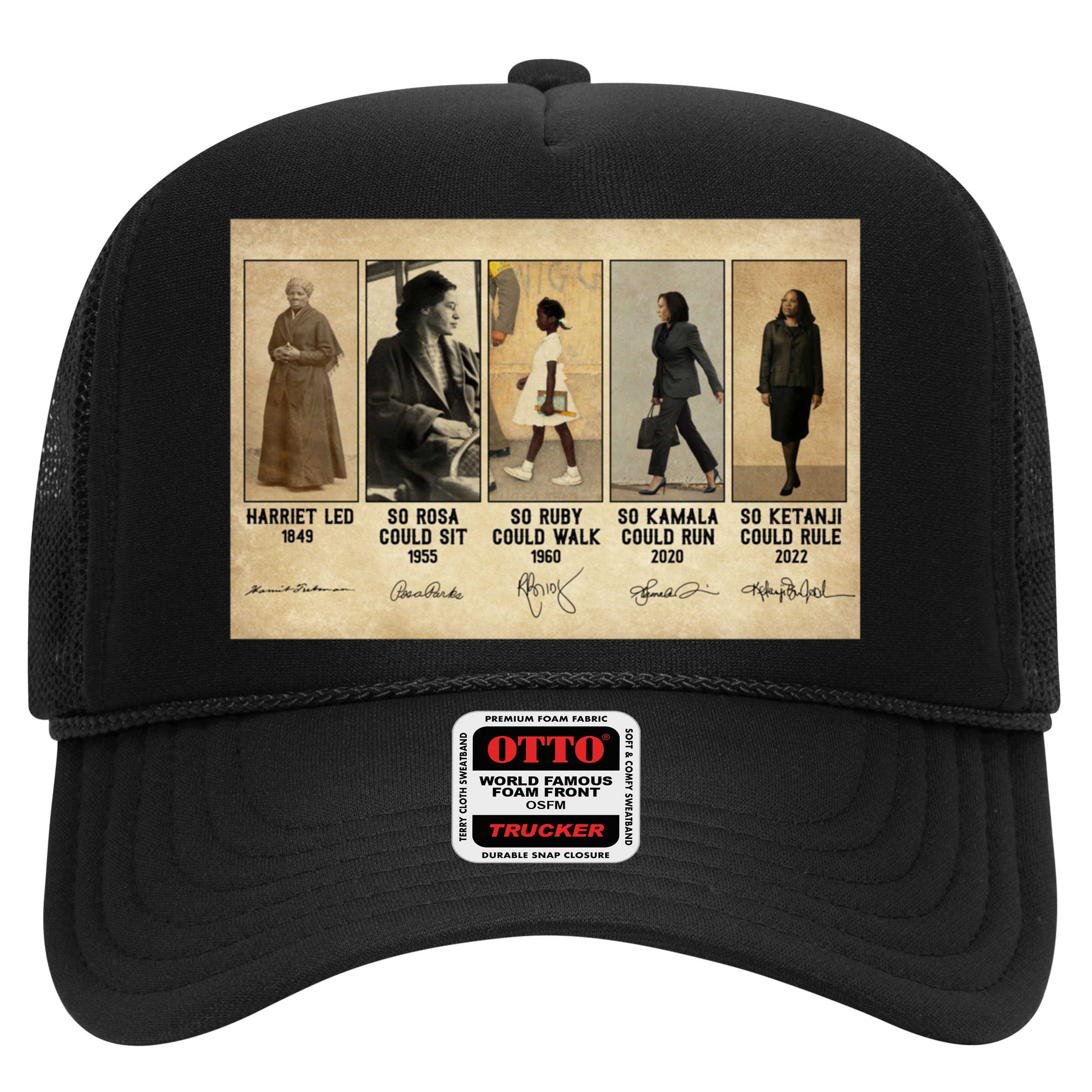 Harriet Led 1849 So Rosa Could Sit 1955 So Ru Hat