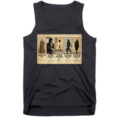 Harriet Led 1849 So Rosa Could Sit 1955 So Ru Tank Top