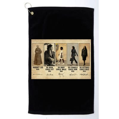 Harriet Led 1849 So Rosa Could Sit 1955 So Ru Golf Towel