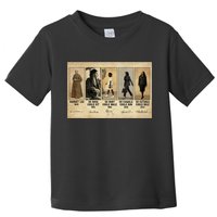 Harriet Led 1849 So Rosa Could Sit 1955 So Ru Toddler T-Shirt