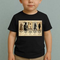 Harriet Led 1849 So Rosa Could Sit 1955 So Ru Toddler T-Shirt