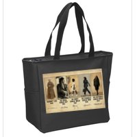 Harriet Led 1849 So Rosa Could Sit 1955 So Ru Zip Tote Bag