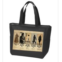 Harriet Led 1849 So Rosa Could Sit 1955 So Ru Zip Tote Bag