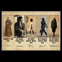 Harriet Led 1849 So Rosa Could Sit 1955 So Ru Zip Tote Bag