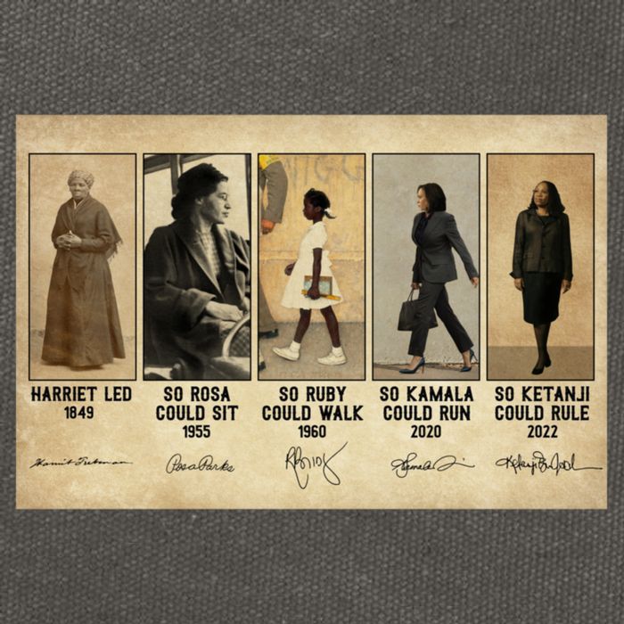 Harriet Led 1849 So Rosa Could Sit 1955 So Ru Cotton Canvas Backpack