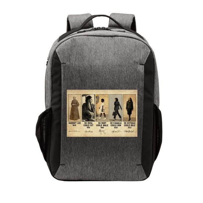 Harriet Led 1849 So Rosa Could Sit 1955 So Ru Vector Backpack