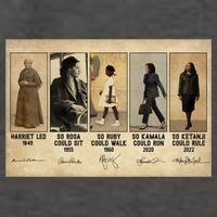 Harriet Led 1849 So Rosa Could Sit 1955 So Ru Vector Backpack