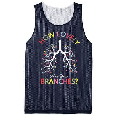 How Lovely Are Your Branches Xmas Lung Christmas Pajamas Mesh Reversible Basketball Jersey Tank