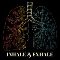 Human Lungs Anatomy Inhale Oxygen And Exhale Carbon Dioxide Mousepad