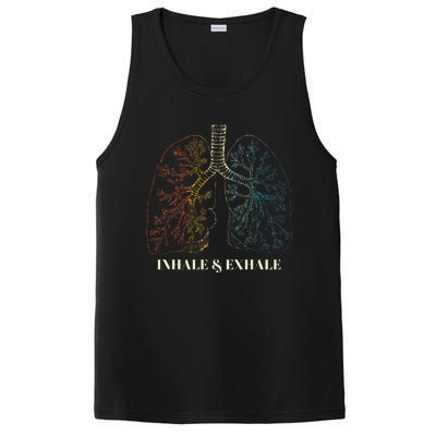 Human Lungs Anatomy Inhale Oxygen And Exhale Carbon Dioxide PosiCharge Competitor Tank