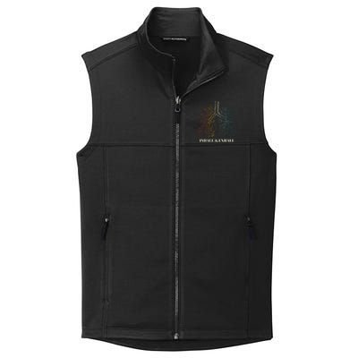 Human Lungs Anatomy Inhale Oxygen And Exhale Carbon Dioxide Collective Smooth Fleece Vest