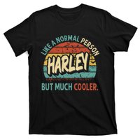 Harley Like A Normal Person But Much Cooler Vintage T-Shirt