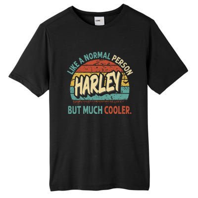 Harley Like A Normal Person But Much Cooler Vintage Tall Fusion ChromaSoft Performance T-Shirt