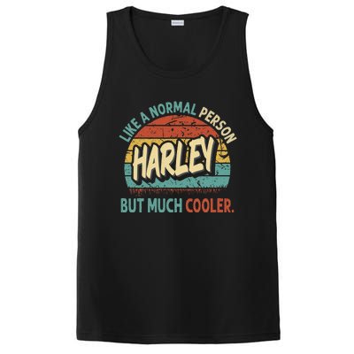 Harley Like A Normal Person But Much Cooler Vintage PosiCharge Competitor Tank