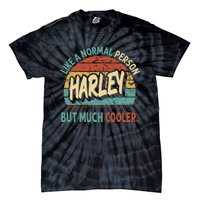 Harley Like A Normal Person But Much Cooler Vintage Tie-Dye T-Shirt