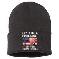 He’s Like A President But For Stupid People Sustainable Knit Beanie