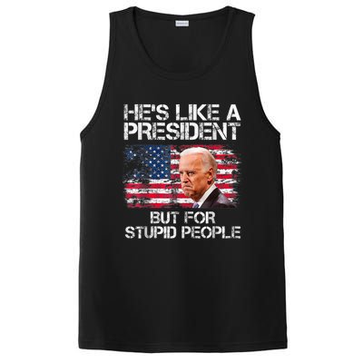 He’s Like A President But For Stupid People PosiCharge Competitor Tank