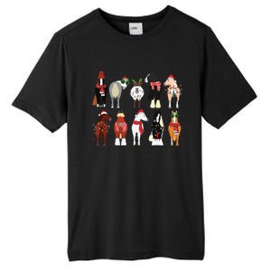 Horse Lover Animal Christmas Farm Animals Funny Tall Fusion ChromaSoft Performance T-Shirt