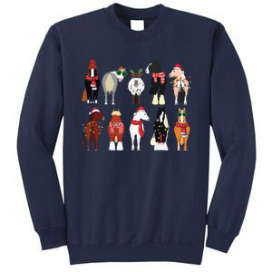 Horse Lover Animal Christmas Farm Animals Funny Sweatshirt