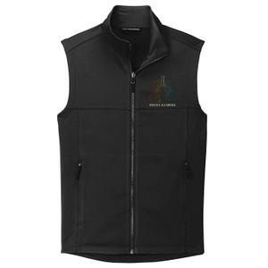 Human Lungs Anatomy Inhale Oxygen And Exhale Carbon Dioxide Collective Smooth Fleece Vest